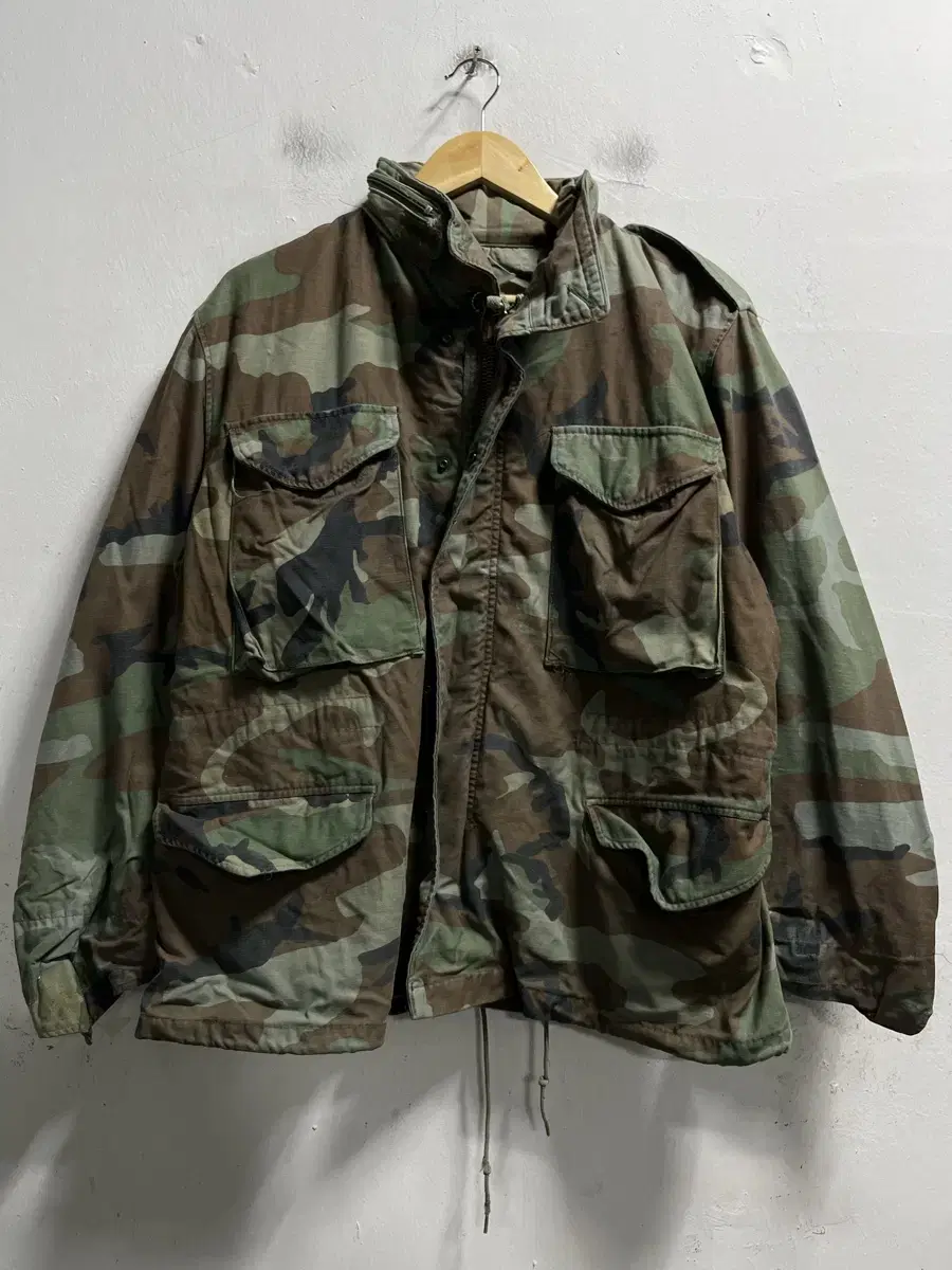 SS 95-100 US ARMY 미군 우드랜드 M65 야상 필드 자켓